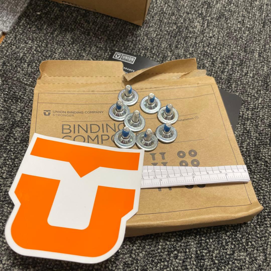 Union Flite Pro ビンディング Mサイズ グリーン