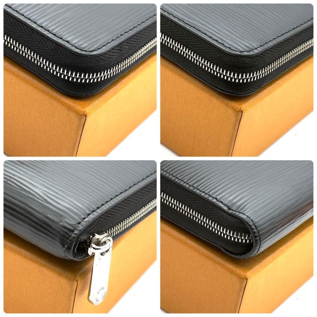 ルイヴィトン【現行　最高級美品】エピ　ノワール　ジッピーパース　小銭入れ