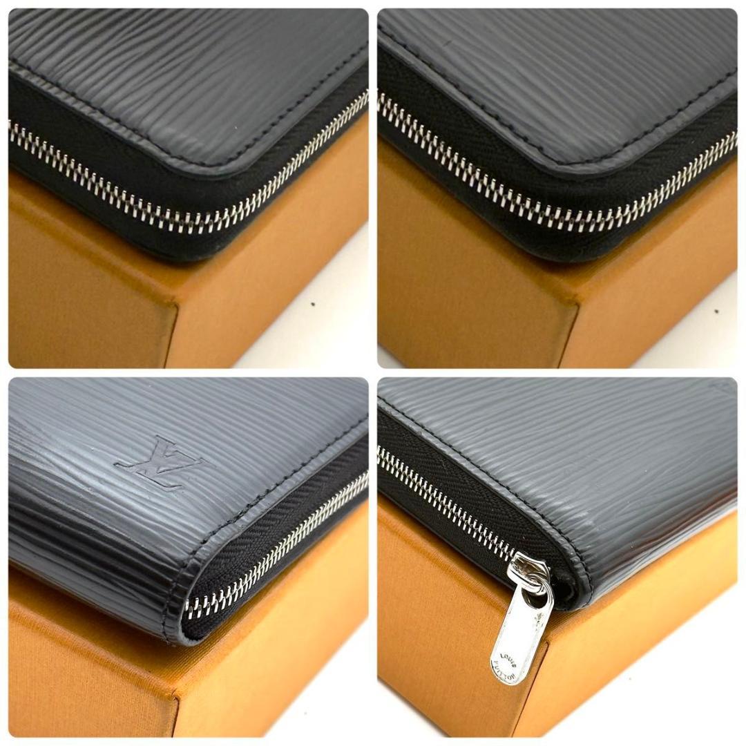 ルイヴィトン【現行　最高級美品】エピ　ノワール　ジッピーパース　小銭入れ