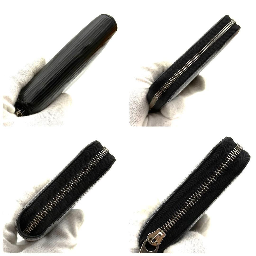 ルイヴィトン【現行　最高級美品】エピ　ノワール　ジッピーパース　小銭入れ