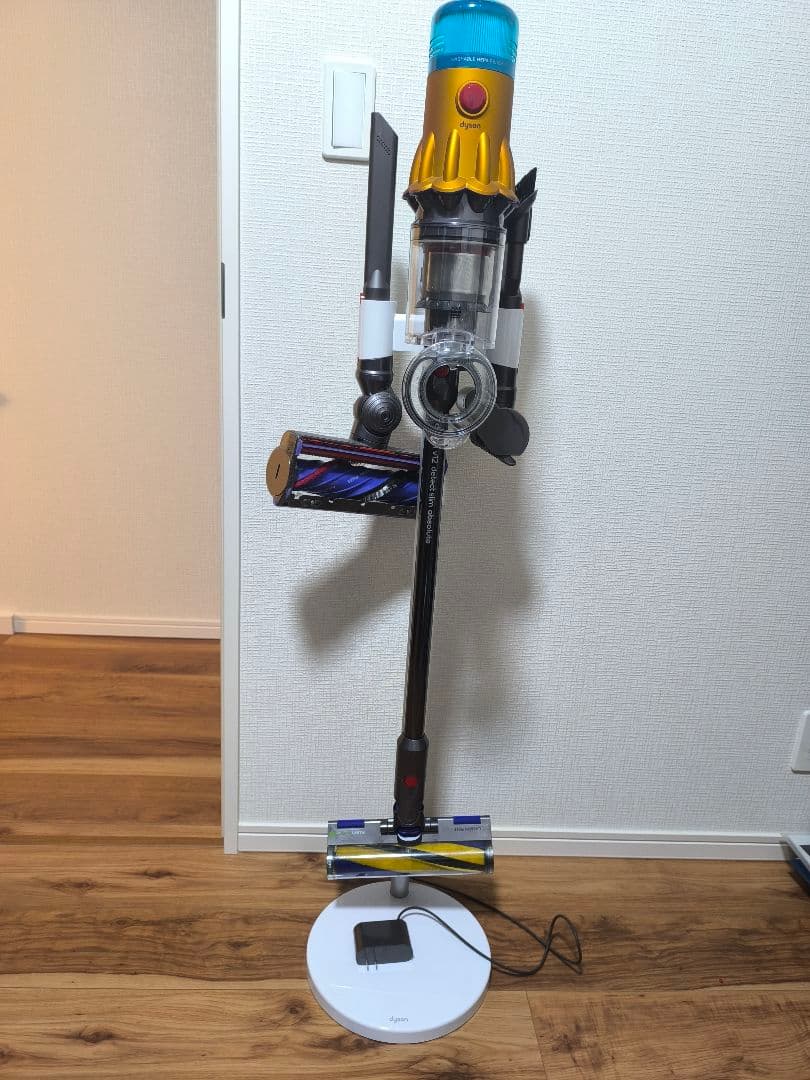 ダイソン V12 Detect Slim Absolute SV46ABL