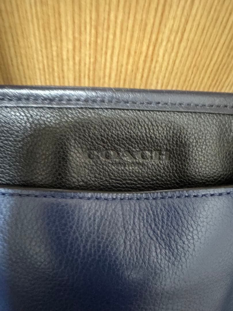 COACH コーチ　メトロポリタン　レザー　トートバッグ　F57568