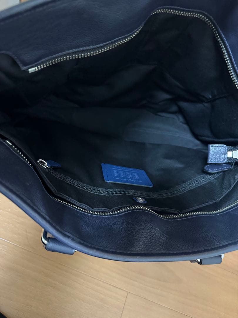 COACH コーチ　メトロポリタン　レザー　トートバッグ　F57568