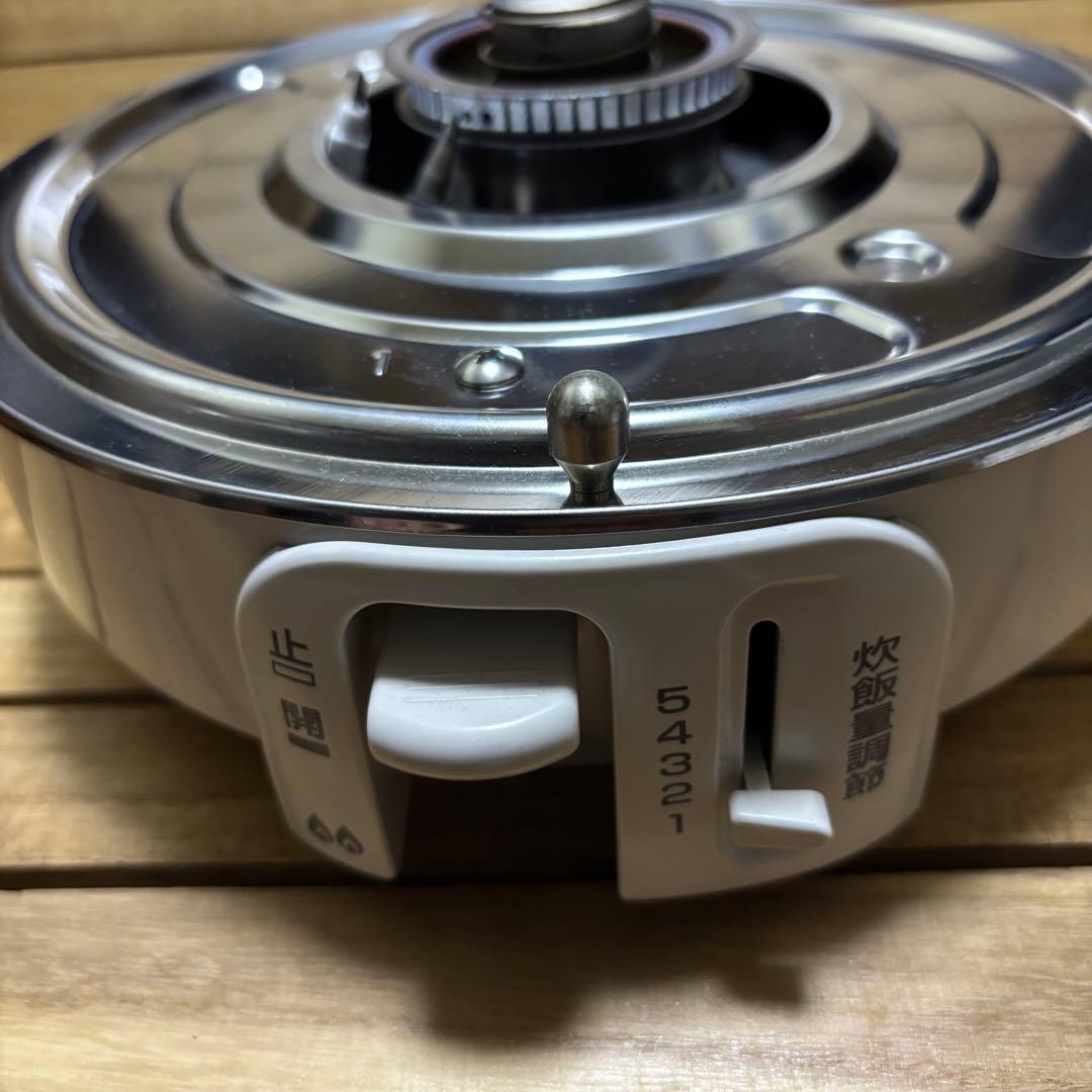 【美品】Paloma ガス炊飯器 5合炊き キャンプでも使える付属品付きセット