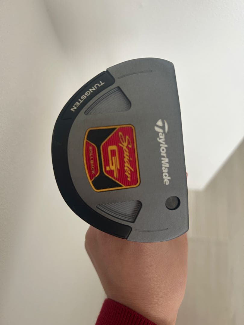 テーラーメイド スパイダー GT ロールバック SV スラント パター　中古