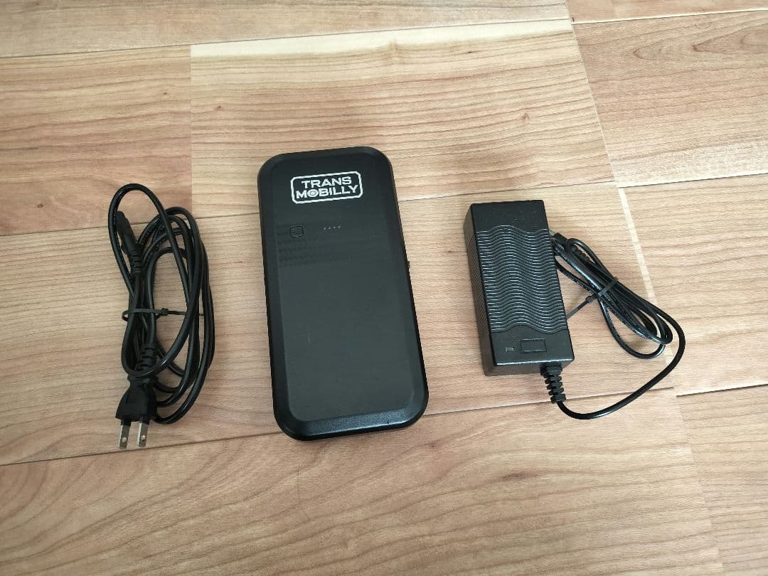 トランスモバイリー NEXT163 電動折りたたみ自転車 16インチ