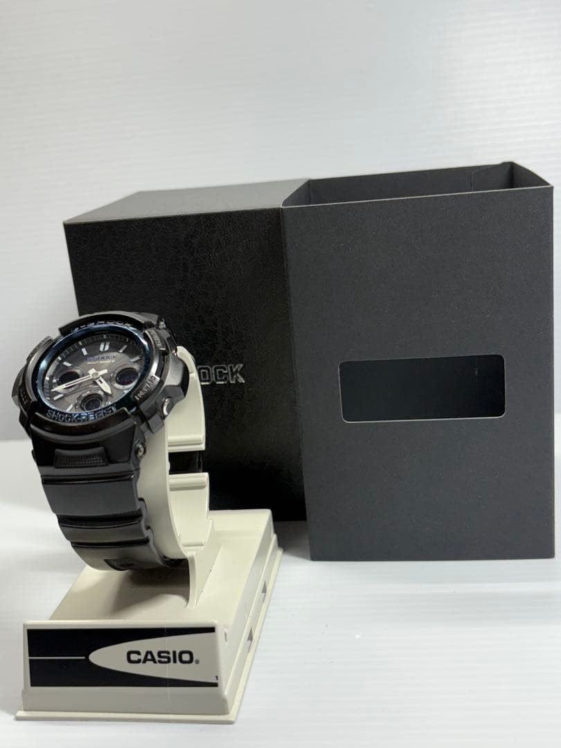 ロングセラー❗️CASIO・G-SHOCK・AWGーM100A・電波ソーラー