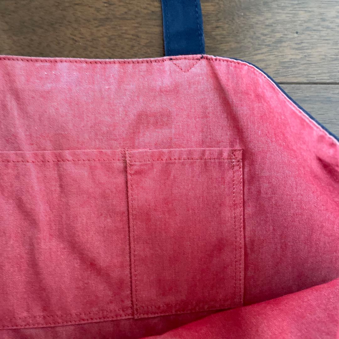 familiar チェリー柄トートバッグ　ファミリア　レッスンバック　レア