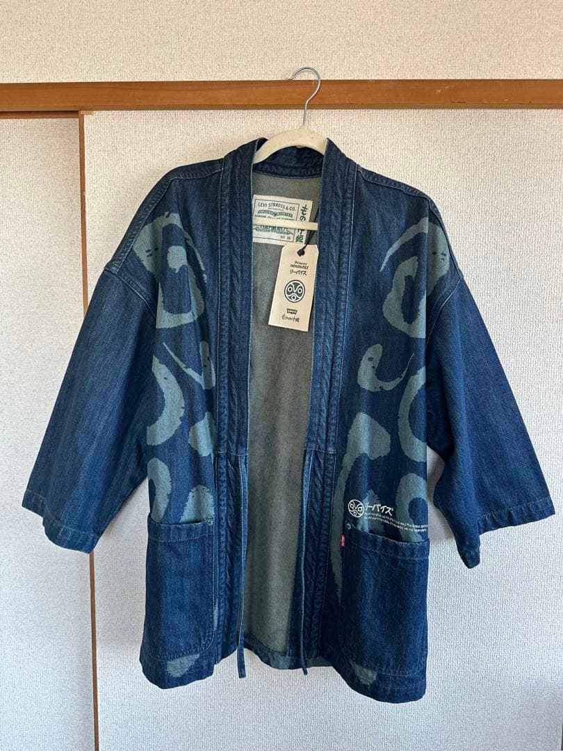 LEVI'S xもののけ姫 着物 ジャケット オーバーサイズ 正規品 希少