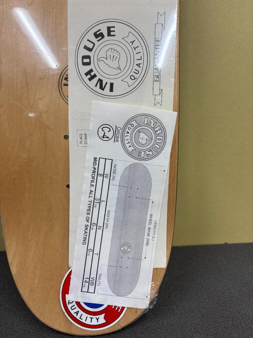 Hysteric glamour ヒステリックグラマー スケボーデッキ 未開封