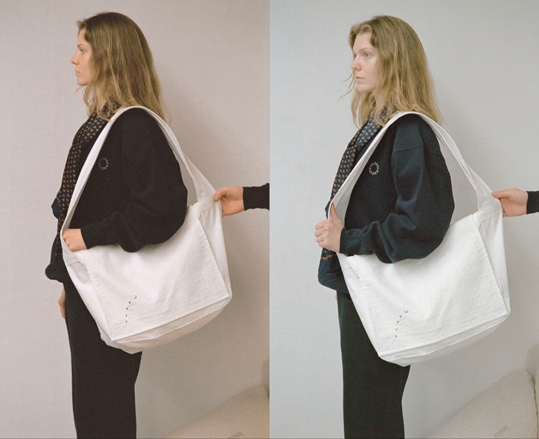 【Old Folk House】Studs Shoulder Bag