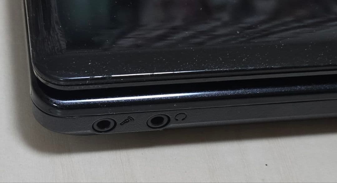 超美品 NEC ノートPC ブラック intel i7CPU 日本製 64ビット