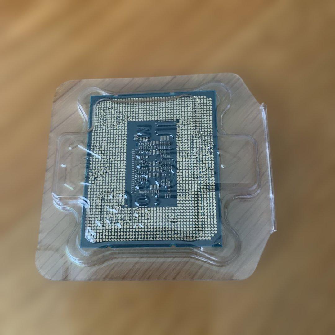 インテルCPU Core i3-12100