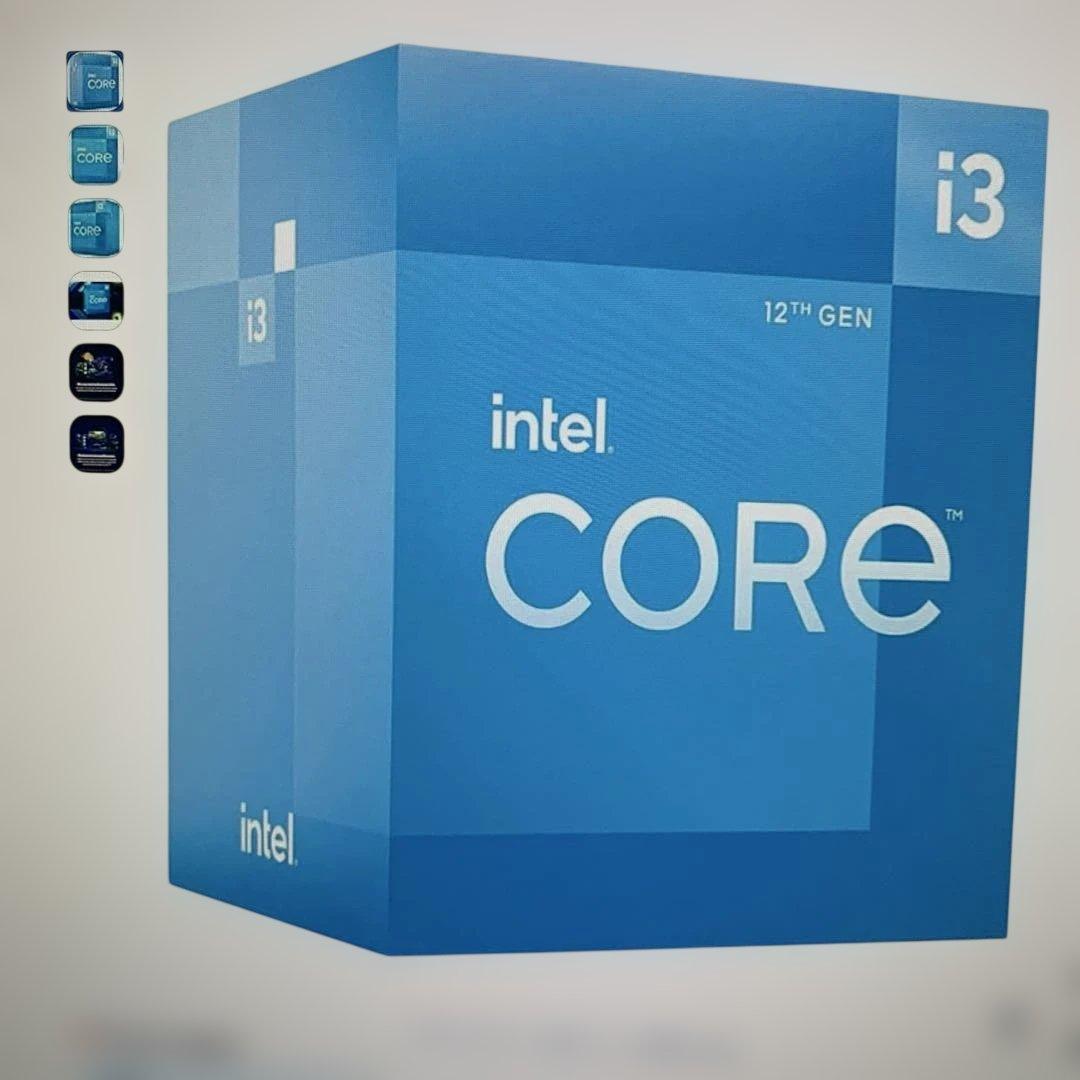 インテルCPU Core i3-12100