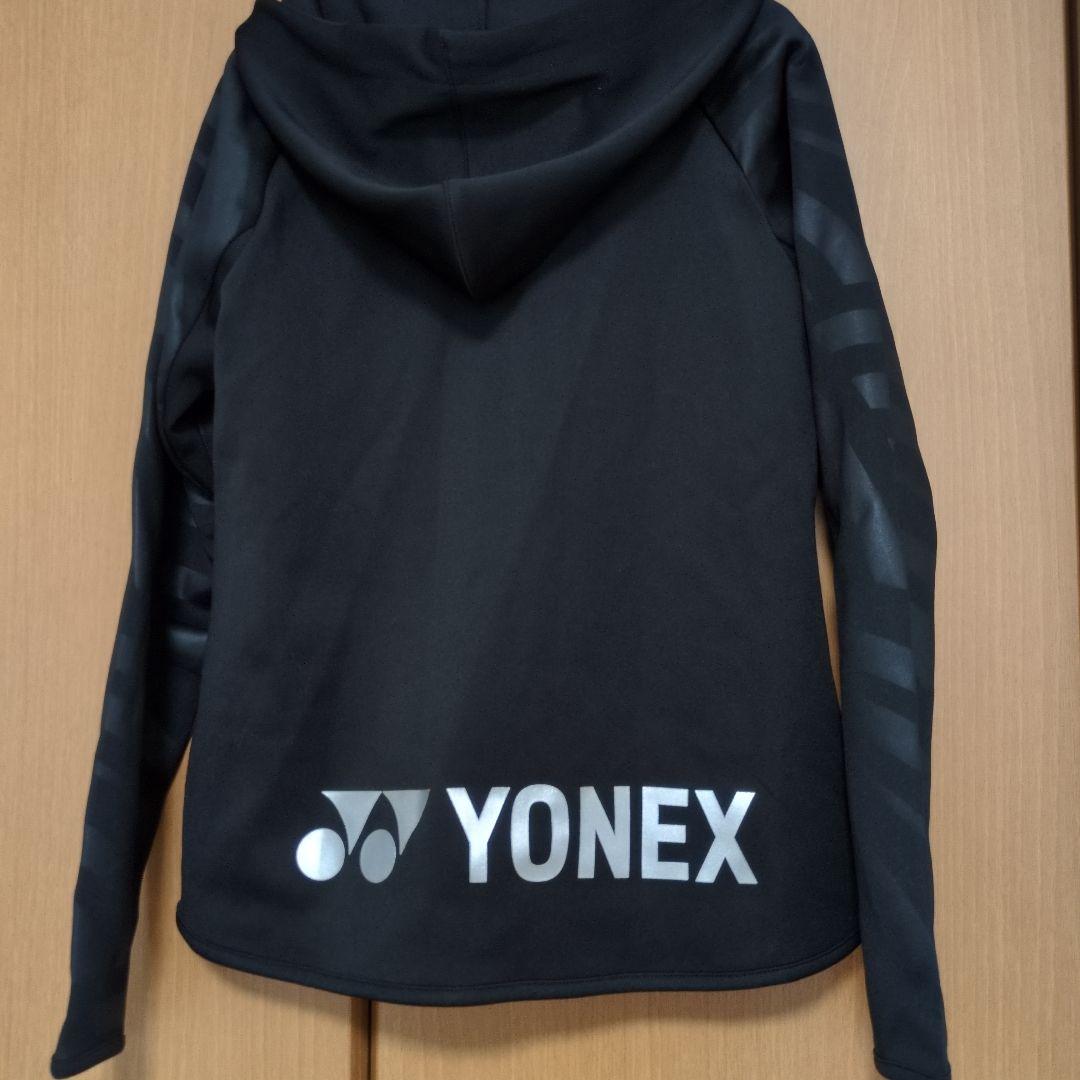 YONEX フード付きジャケット ブラック 新品