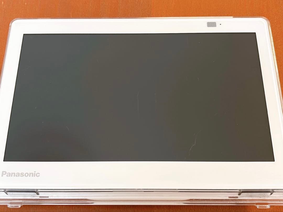 Panasonic プライベートビエラ UN-10E7-W ポータブルテレビ