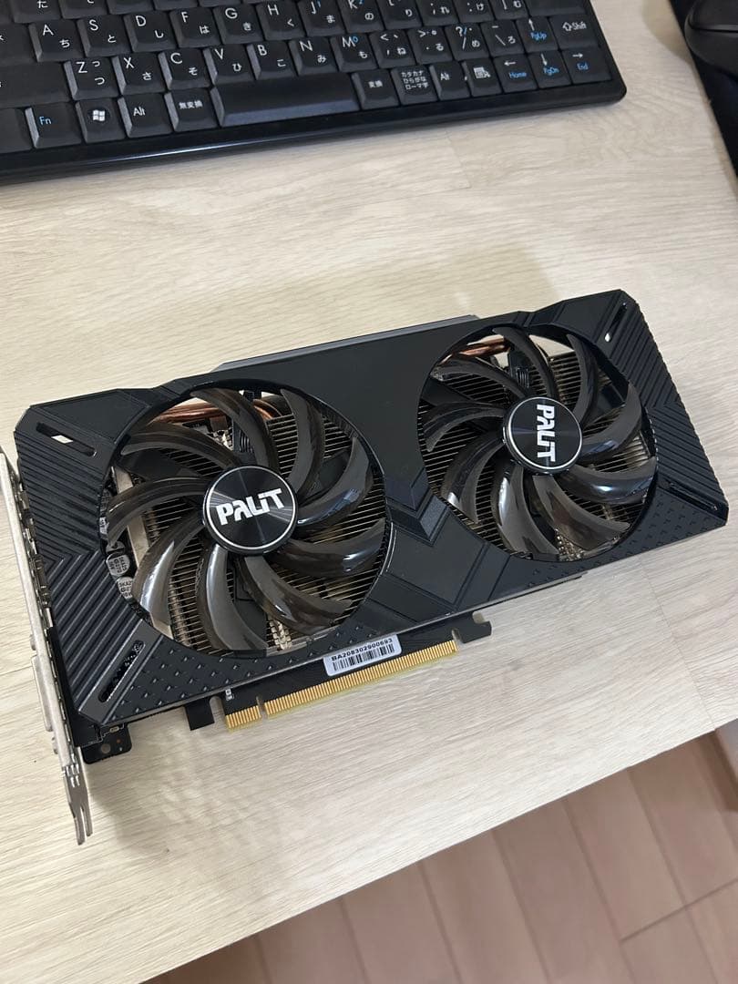PALIT Geforce RTX2060 6GB 自作PC グラフィックボード