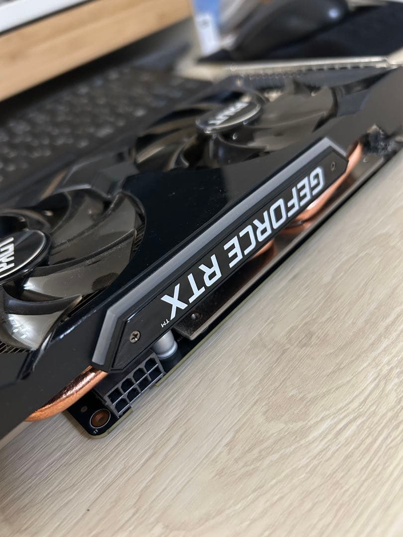 PALIT Geforce RTX2060 6GB 自作PC グラフィックボード