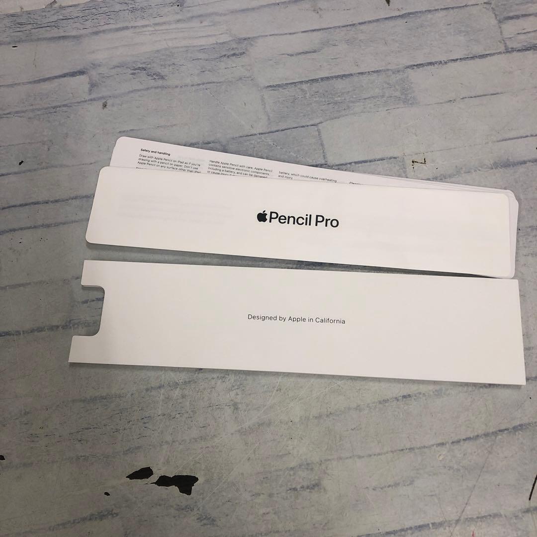 k1170 Apple Pencil Pro アップルペンシル A2538