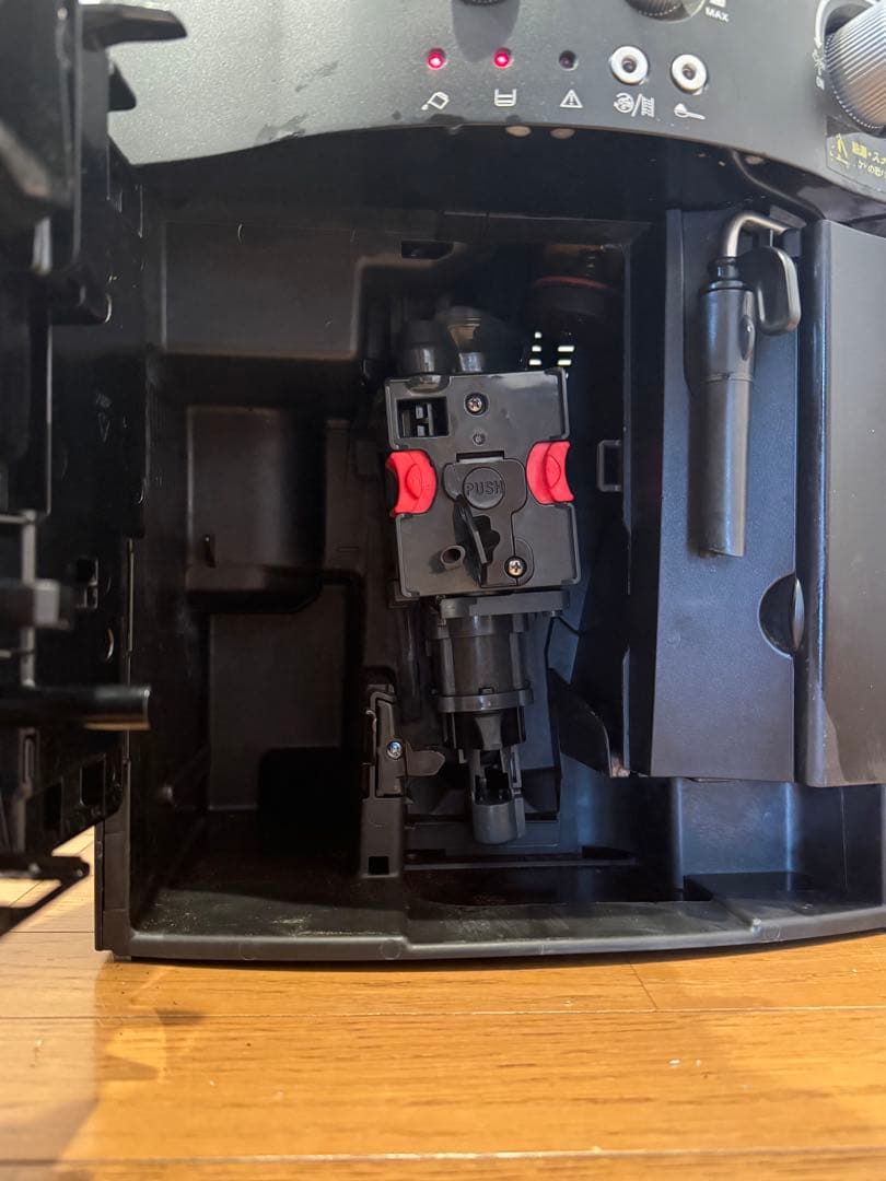 【ジャンク品】デロンギ 全自動コーヒーマシン マグニフィカ ESAM1000SJ