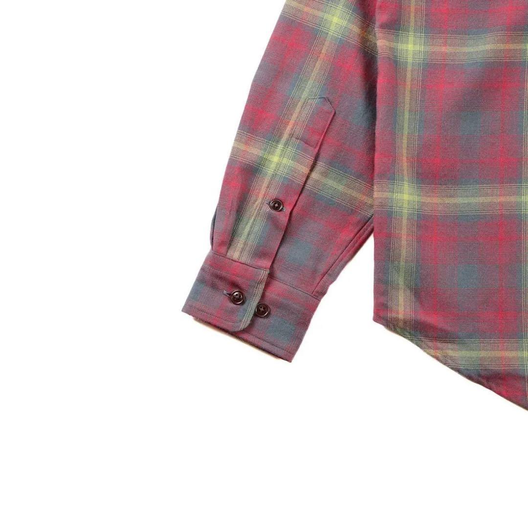 新品 BROWN by 2-tacs 長袖 シャツ チェック L ツータックス