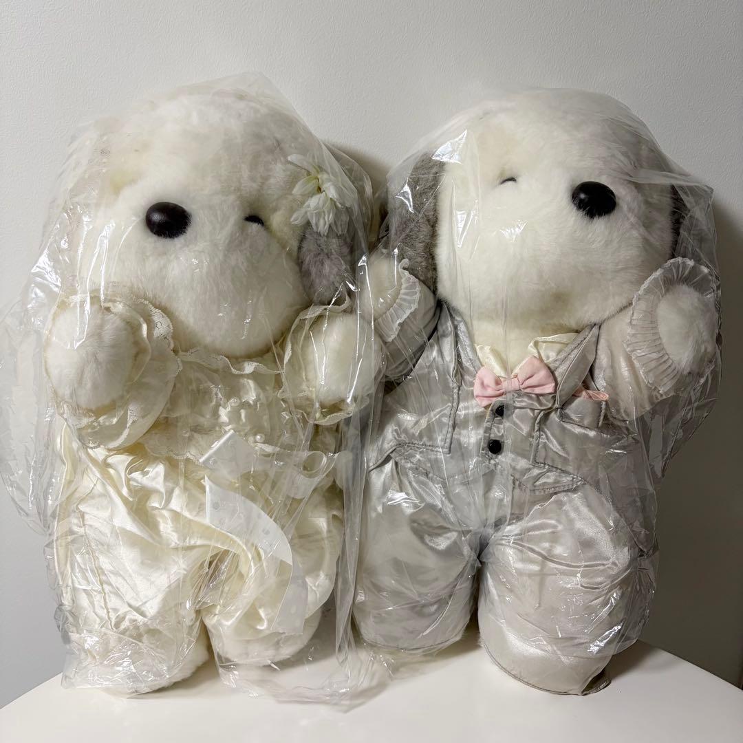 オリエンタルトーイ うめ吉 あやか ウェディングぬいぐるみ