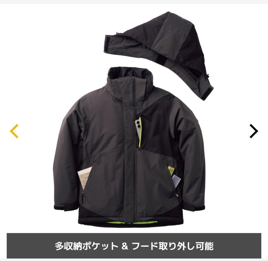 ワークマン　エックスシェルター　断熱αイージスプレミアム防水防寒スーツ　LL