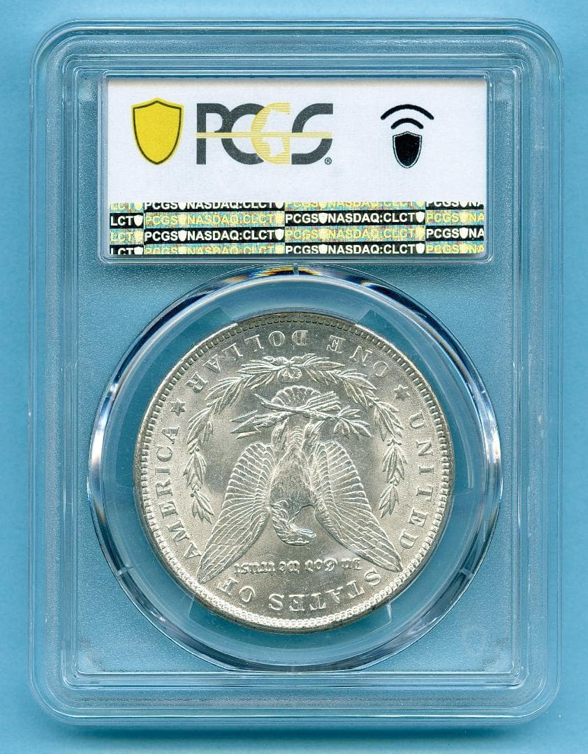 1889 1ドル 銀貨 アメリカ PCGS MS63 モルガンダラー 078