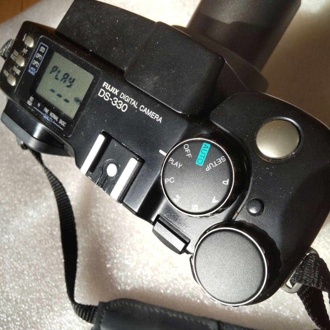 デジタルカメラ FUJIFIJM DS-330 Vintage Digital Camera