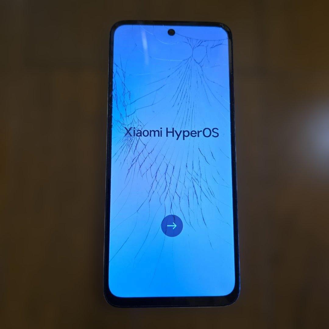 redomi 12 5G　ポーラーシルバー　ジャンク