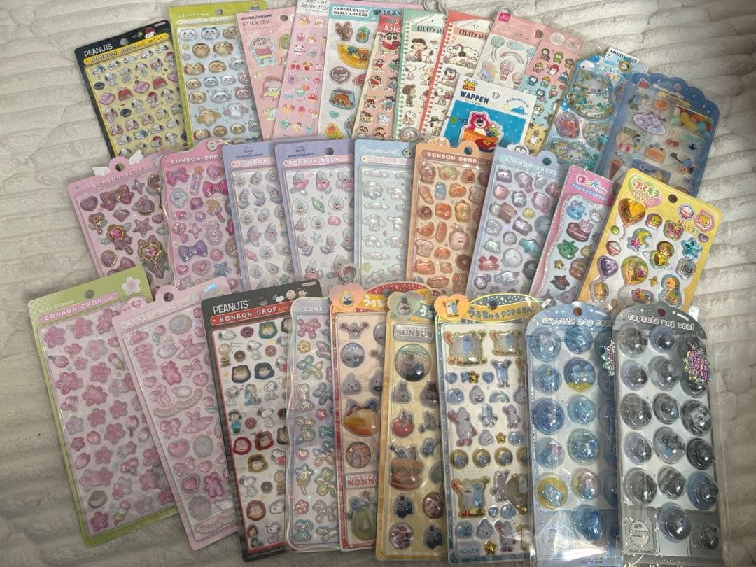 ★*★様 ボンボンドロップシール　うるちゅる　まとめ売り　31点