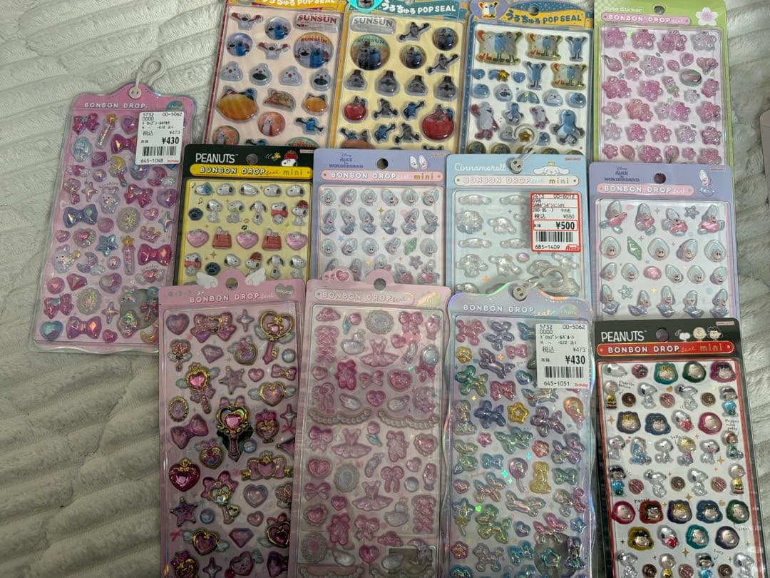 ★*★様 ボンボンドロップシール　うるちゅる　まとめ売り　31点