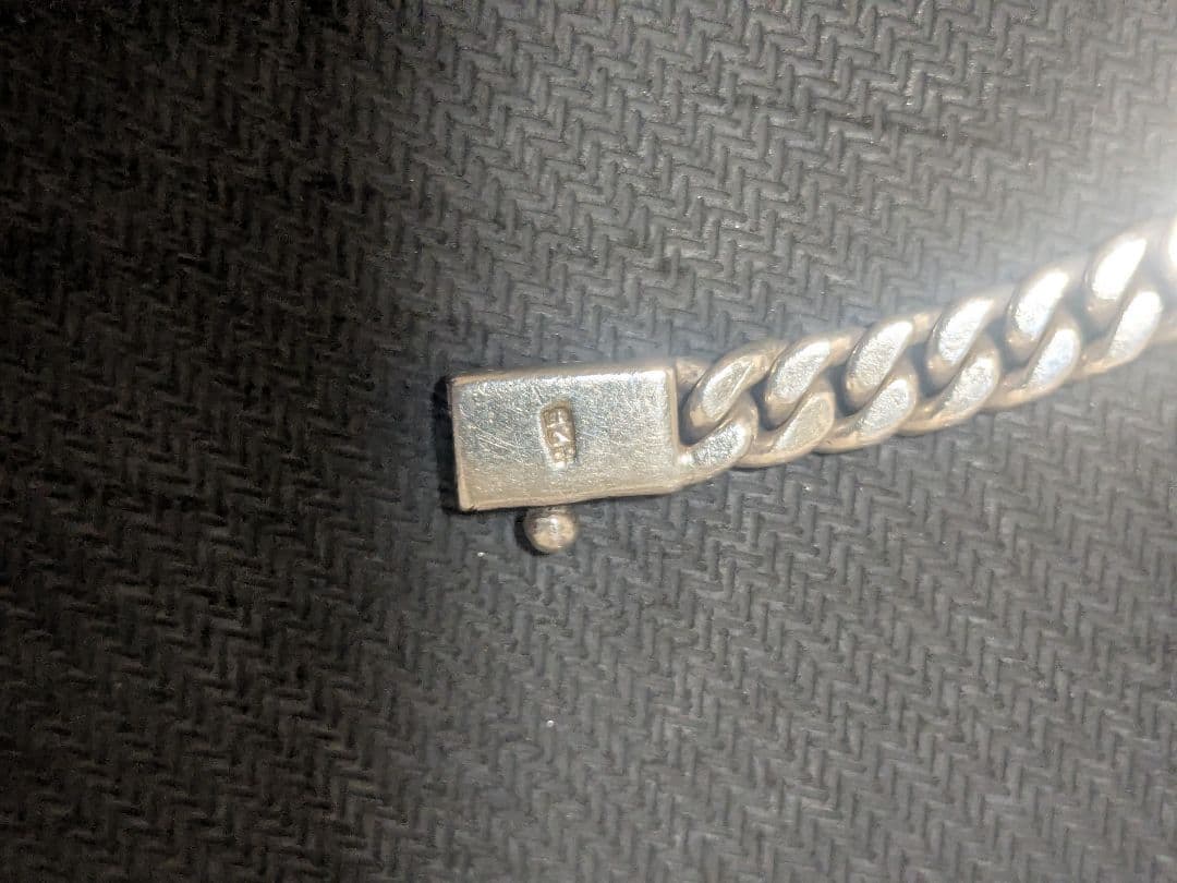 シルバー925喜平 ネックレス