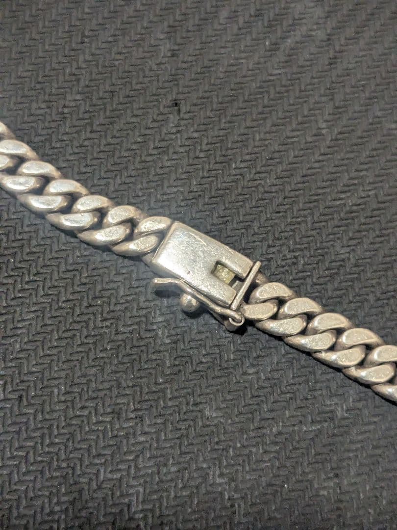 シルバー925喜平 ネックレス