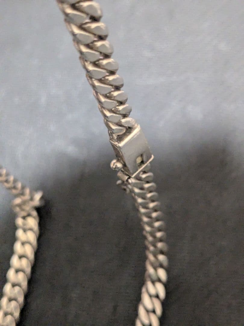 シルバー925喜平 ネックレス