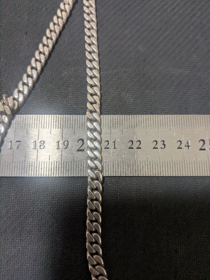 シルバー925喜平 ネックレス