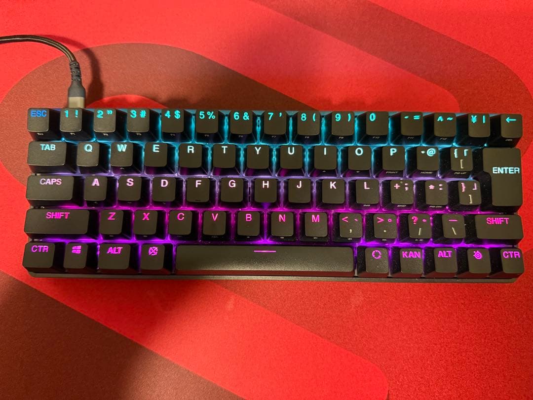 キーボード apex pro max