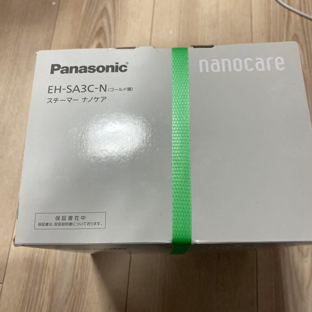 未使用 Panasonic パナソニック スチーマー ナノケア EH-SA3C