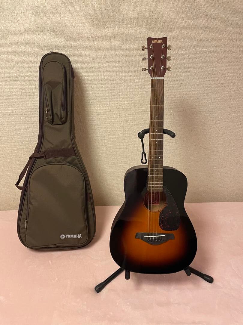 YAMAHA FG-junior JR2ミニギター　スタンド付き