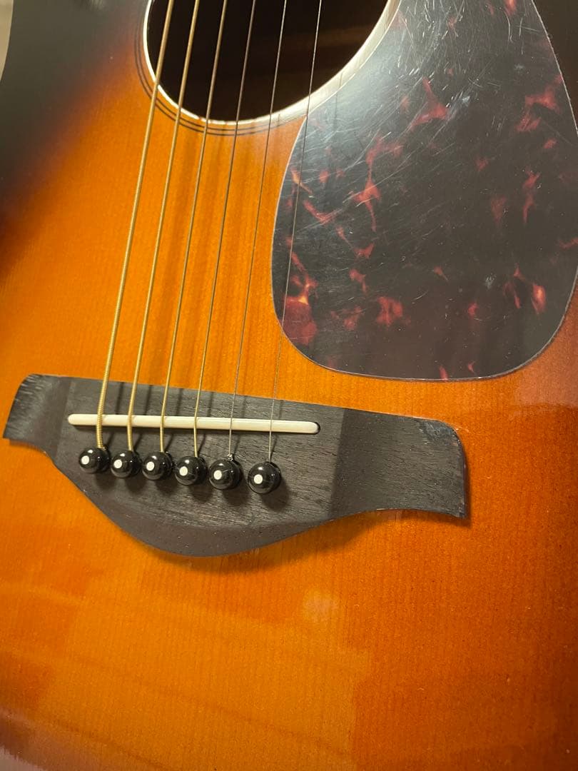 YAMAHA FG-junior JR2ミニギター　スタンド付き