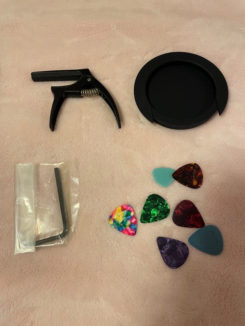 YAMAHA FG-junior JR2ミニギター　スタンド付き