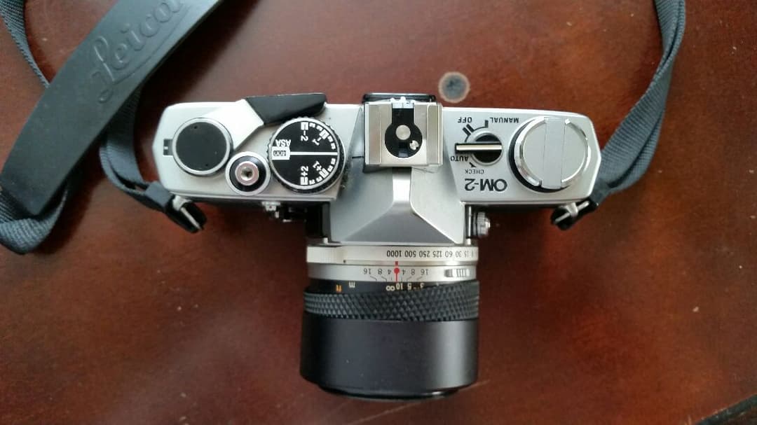 OLIMPUS OM-2 フィルムカメラ