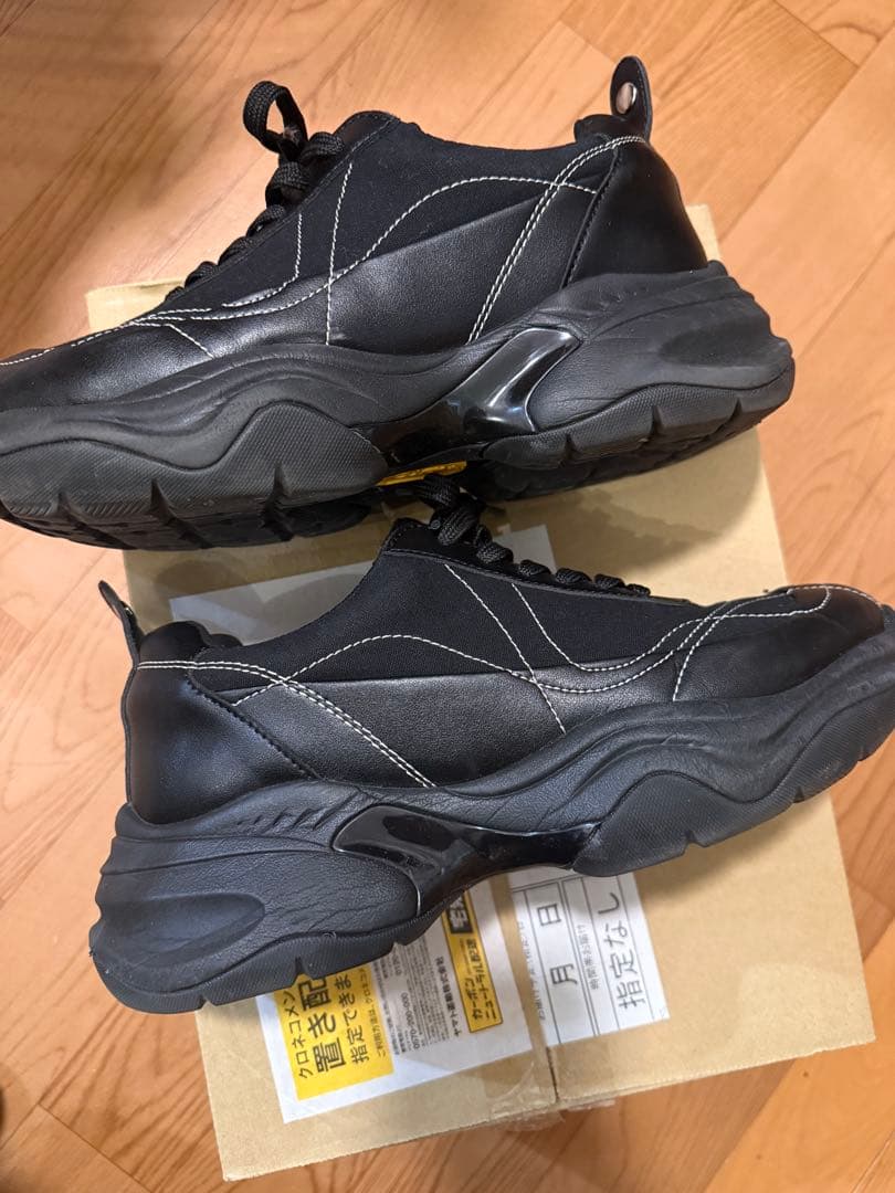 OAO オーエーオー SUNLIGHT (Black) 26cm かつきくん着用