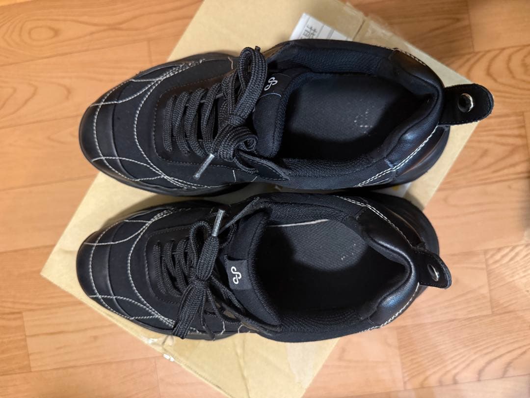 OAO オーエーオー SUNLIGHT (Black) 26cm かつきくん着用