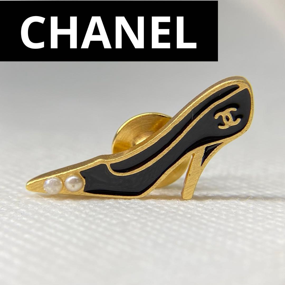 CHANEL シャネル ブローチ バッジ ネクタイピン