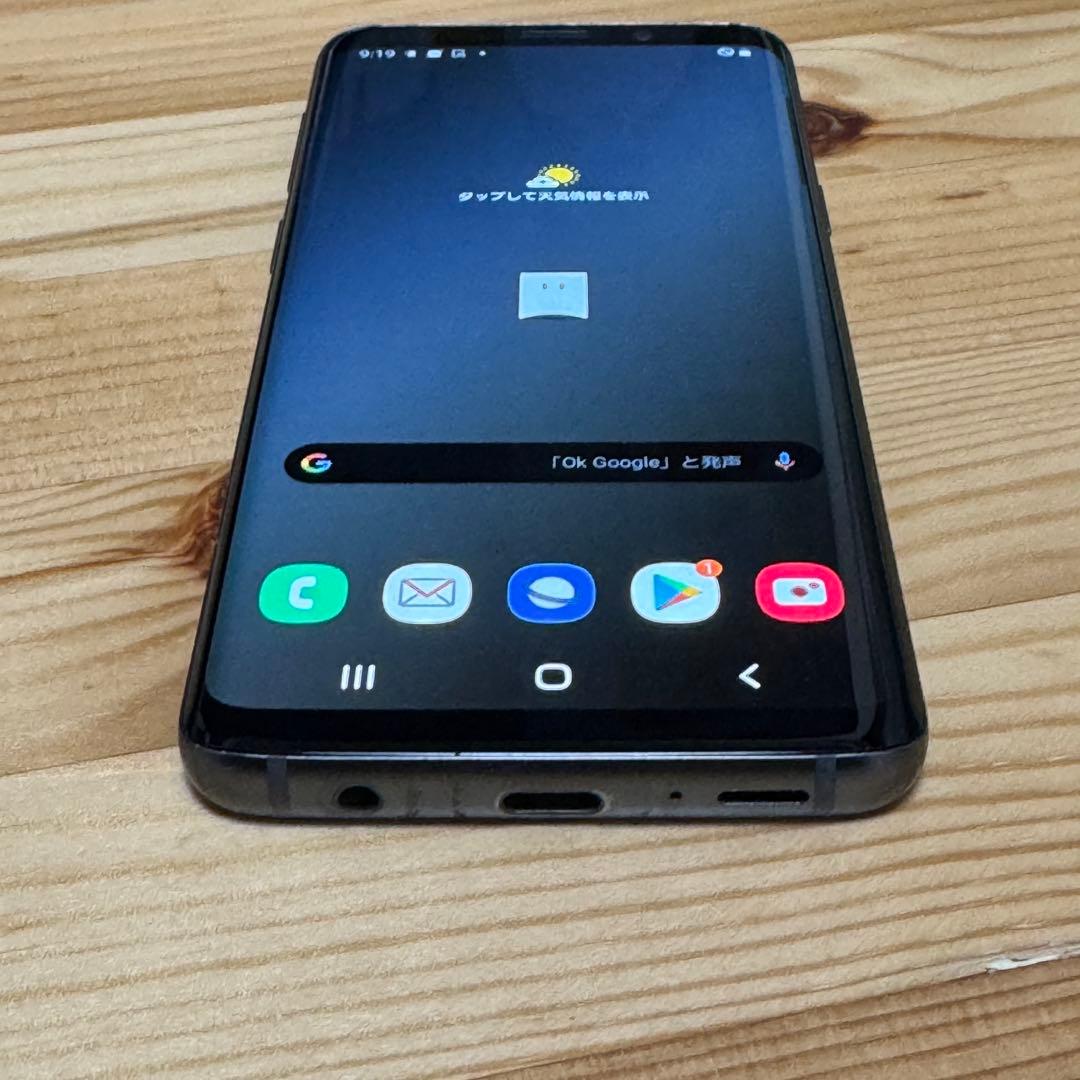 6435 Galaxy s9 SIMフリー美品