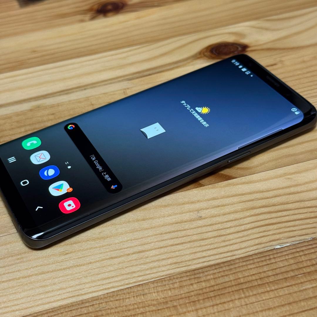 6435 Galaxy s9 SIMフリー美品