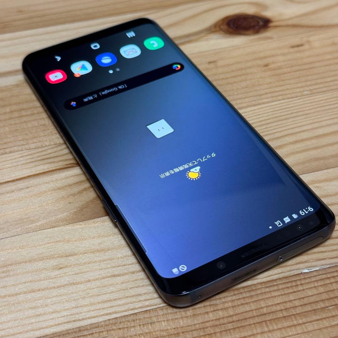 6435 Galaxy s9 SIMフリー美品