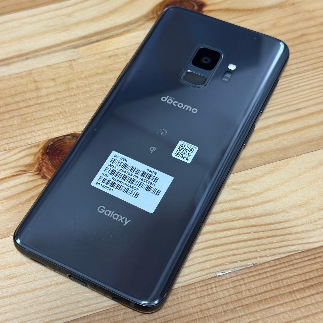 6435 Galaxy s9 SIMフリー美品