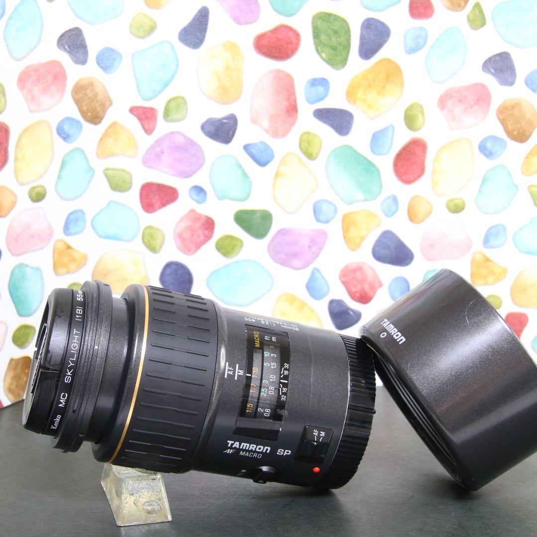 ♥︎◇美品 ◇フルセット ◇TAMRON 90ｍｍ F2.8 canon 72E